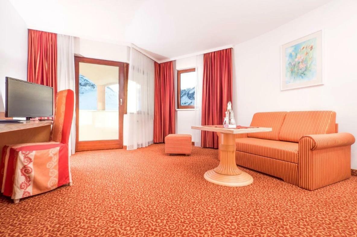 Sporthotel Kühtai Dış mekan fotoğraf