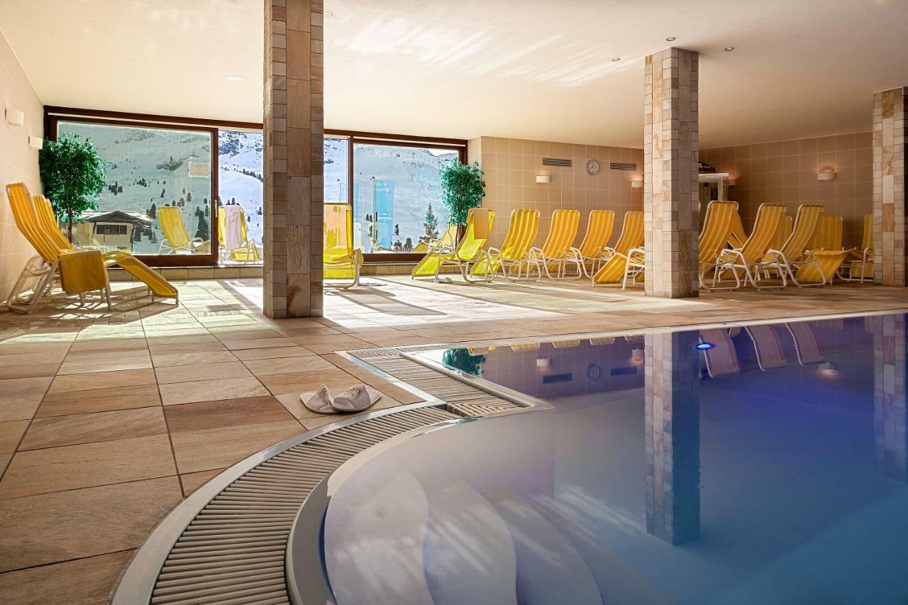 Sporthotel Kühtai Dış mekan fotoğraf