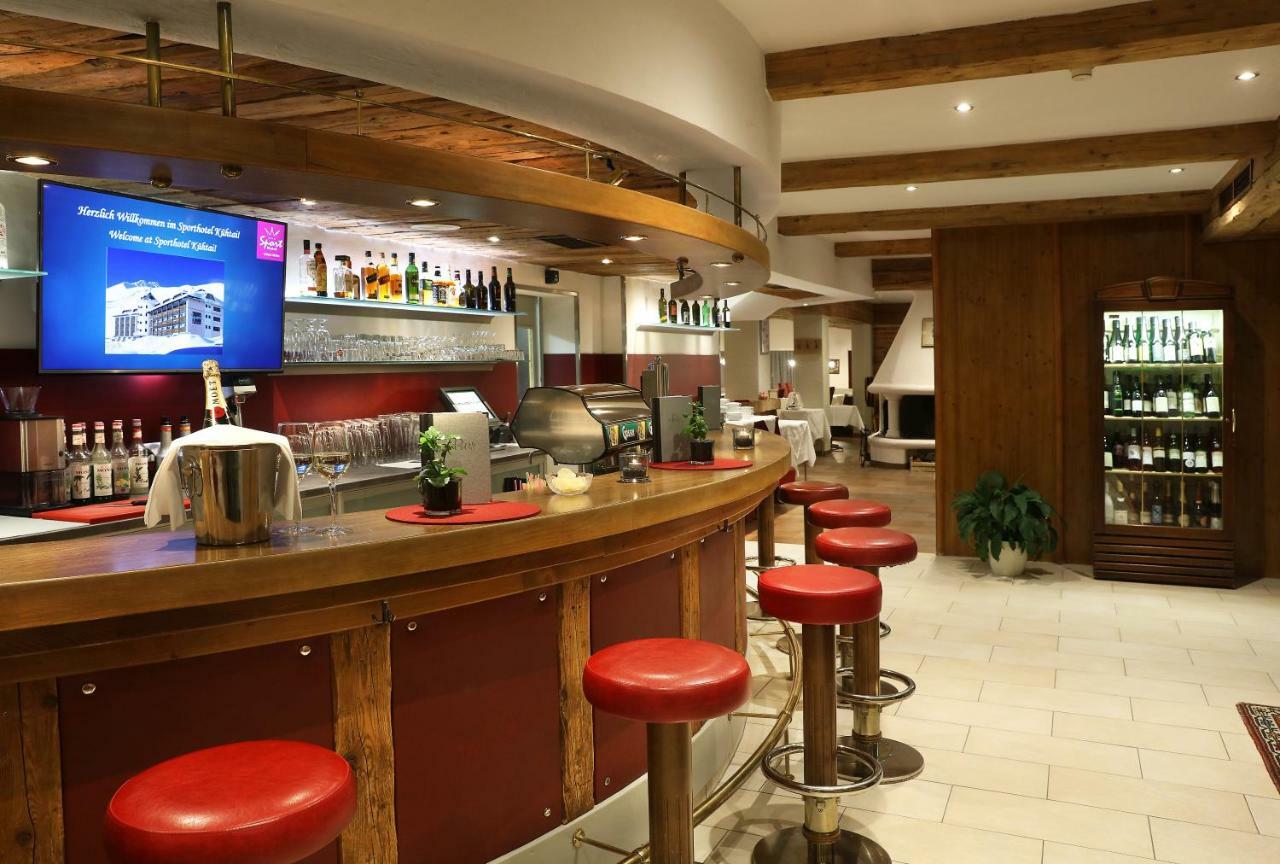Sporthotel Kühtai Dış mekan fotoğraf