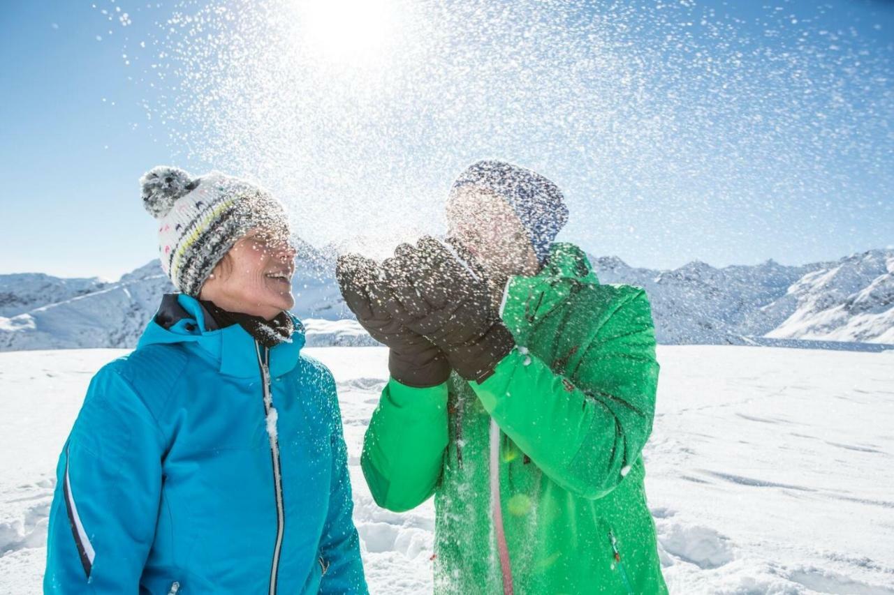 Sporthotel Kühtai Dış mekan fotoğraf