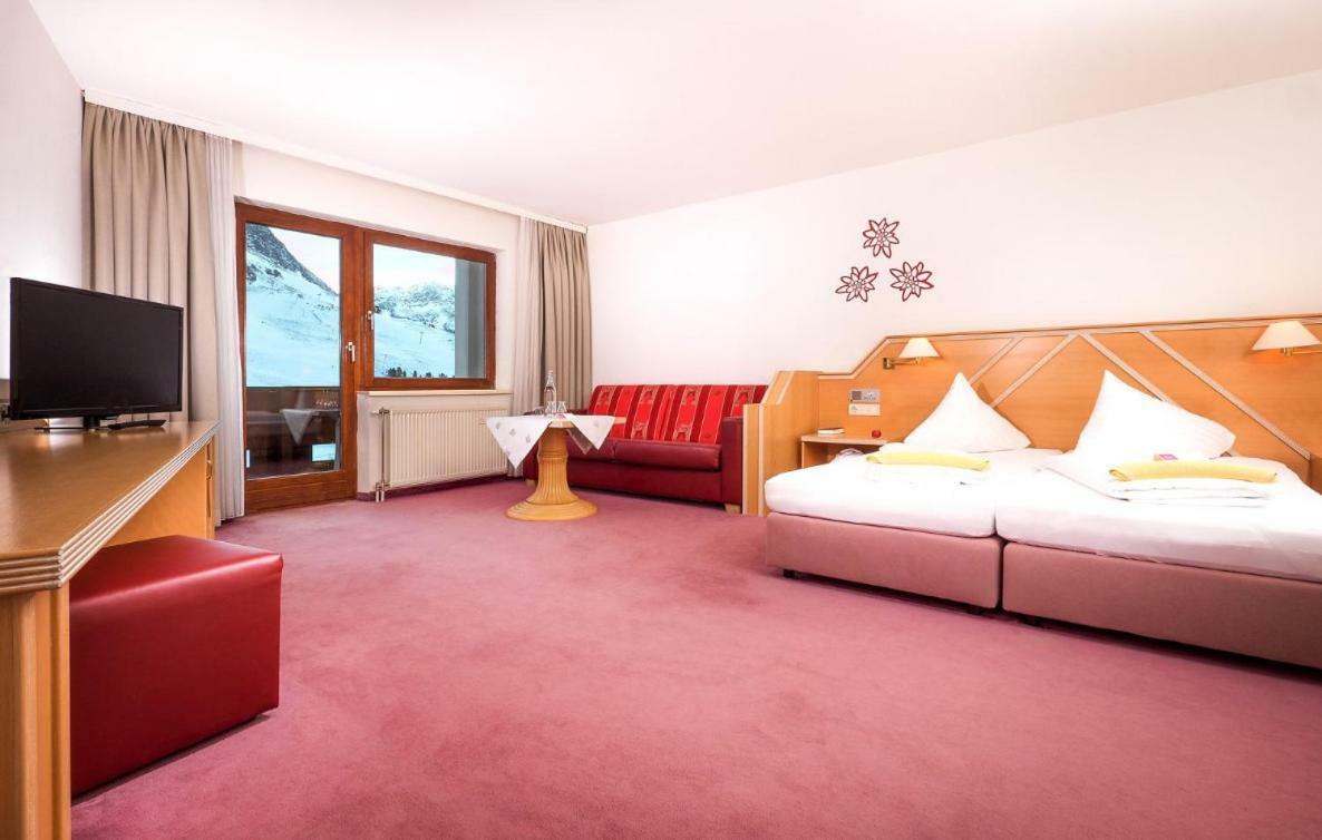 Sporthotel Kühtai Dış mekan fotoğraf