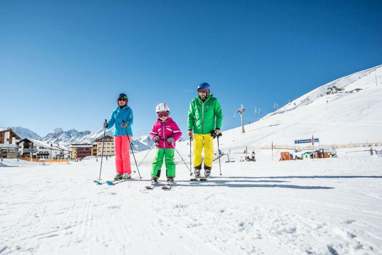Sporthotel Kühtai Dış mekan fotoğraf